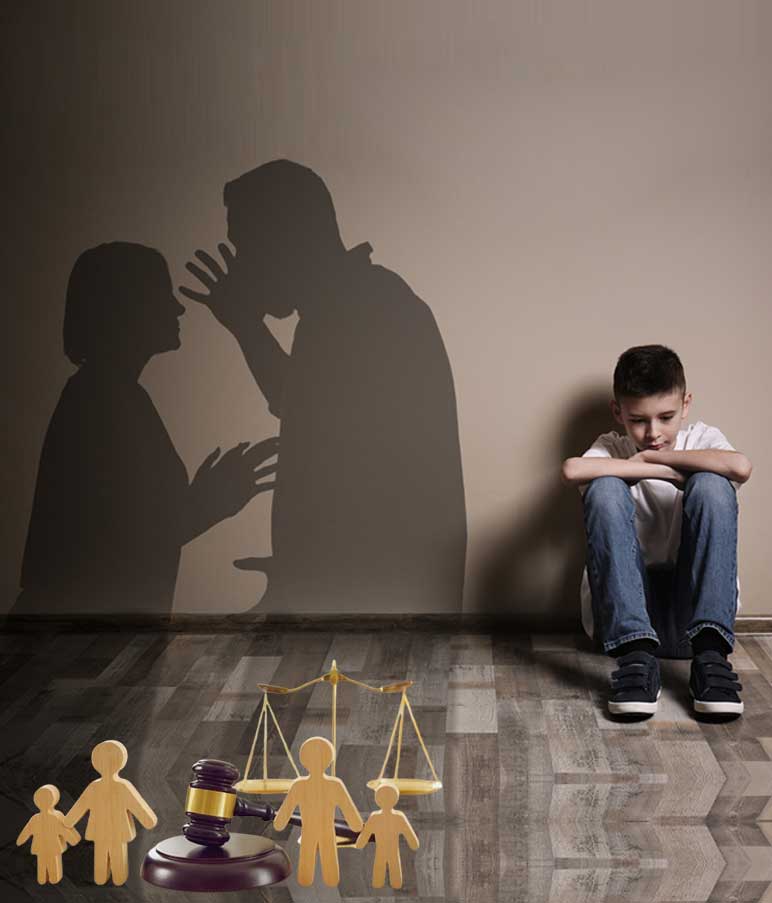 Child custody lawyers in Delhi