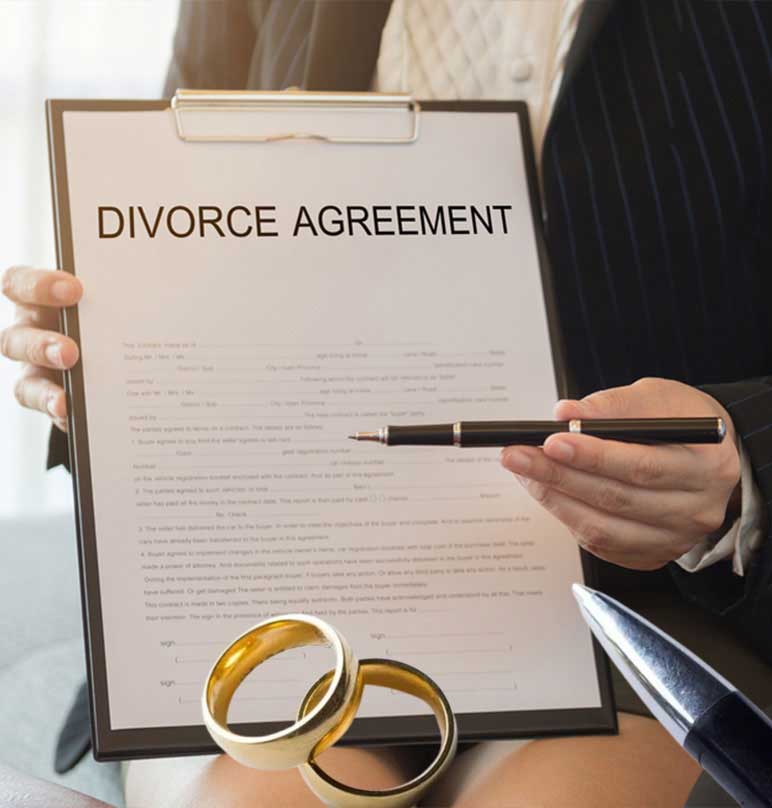 Divorce mutual settlement