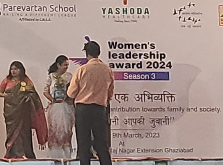 adv karuna sharma Women's Leadership Award Ceremony